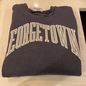 Georgetown sweatshirt